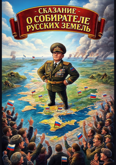 Аудиокнига Абдуллаев Джахангир – Сказание о Собирателе Земель Русских