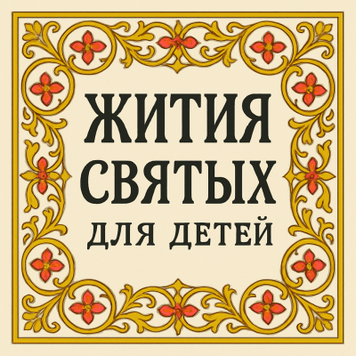 Аудиокнига Роберт Балакшин – Жития святых для детей