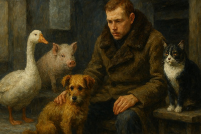 Аудиокнига Чехов Антон – Каштанка