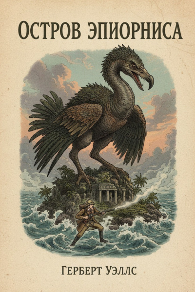 Аудиокнига Уэллс Герберт – Остров Эпиорниса