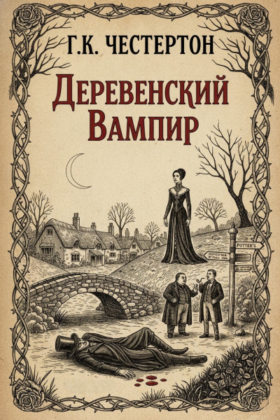 Слушайте бесплатные аудиокниги на русском языке | Audiobukva.ru Честертон Гилберт Кийт – Деревенский вампир