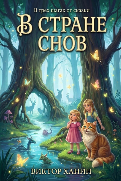 Аудиокнига Ханин Виктор – В Стране Снов