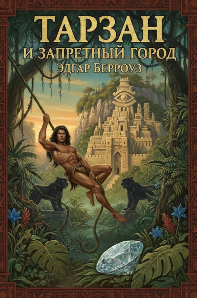 Аудиокнига Берроуз Эдгар – Тарзан и запретный город