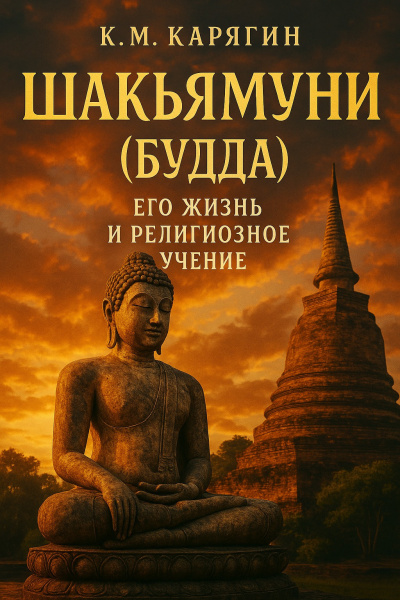 Аудиокнига Карягин К.М. – Шакьямуни (Будда). Его жизнь и религиозное учение
