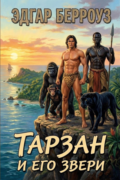 Слушайте бесплатные аудиокниги на русском языке | Audiobukva.ru Берроуз Эдгар Райс – Тарзан и его звери