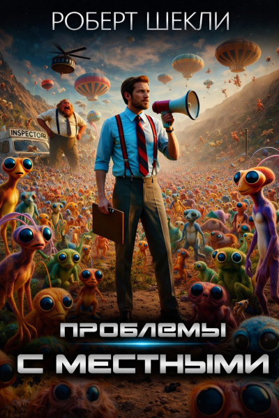 Слушайте бесплатные аудиокниги на русском языке | Audiobukva.ru Шекли Роберт – Проблемы с местными