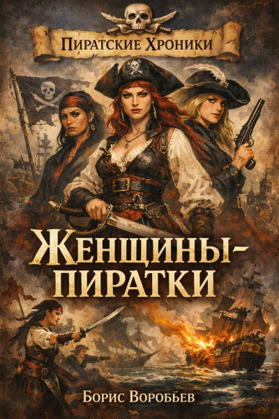 Слушайте бесплатные аудиокниги на русском языке | Audiobukva.ru Воробьев Борис – Женщины-пиратки