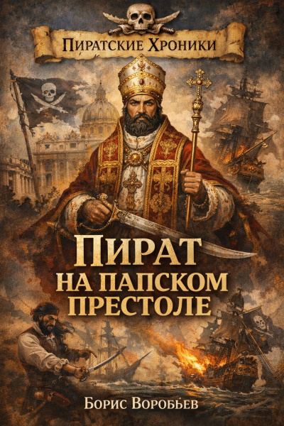 Слушайте бесплатные аудиокниги на русском языке | Audiobukva.ru Воробьев Борис – Пират на папском престоле