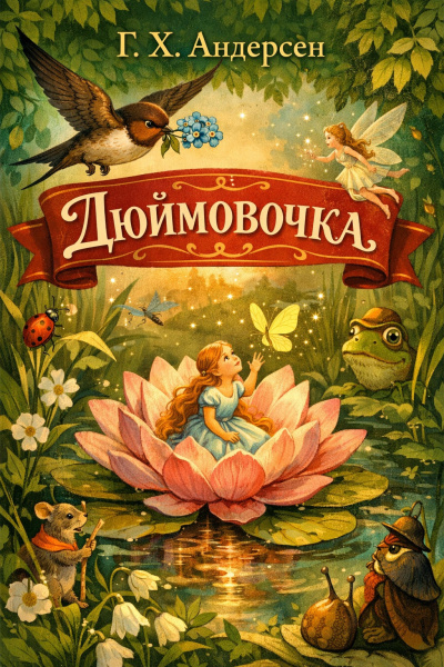 Слушайте бесплатные аудиокниги на русском языке | Audiobukva.ru Андерсен Ганс – Дюймовочка