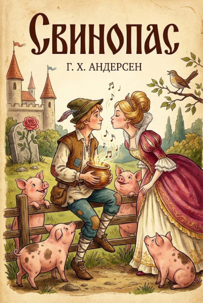 Слушайте бесплатные аудиокниги на русском языке | Audiobukva.ru Андерсен Ганс – Свинопас