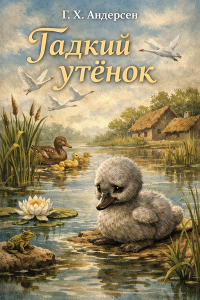 Слушайте бесплатные аудиокниги на русском языке | Audiobukva.ru Андерсен Ганс – Гадкий утёнок