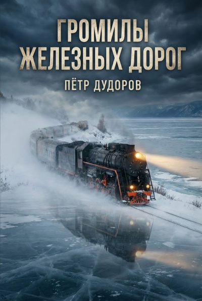 Аудиокнига Дудоров Петр – Громилы железных дорог