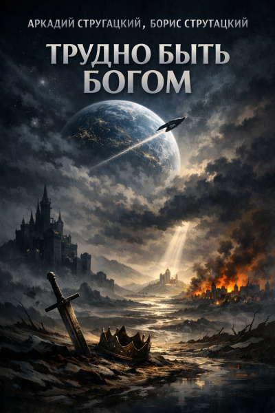 Слушайте бесплатные аудиокниги на русском языке | Audiobukva.ru Стругацкий Аркадий, Стругацкий Борис – Трудно быть богом