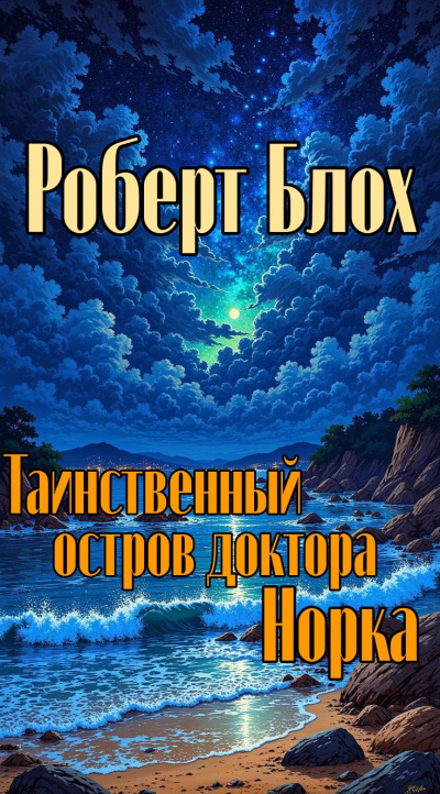 Слушайте бесплатные аудиокниги на русском языке | Audiobukva.ru Блох Роберт – Таинственный остров доктора Норка