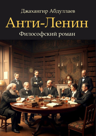 Слушайте бесплатные аудиокниги на русском языке | Audiobukva.ru Абдуллаев Джахангир – Анти-Ленин.Философский роман