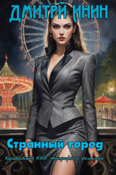 Слушайте бесплатные аудиокниги на русском языке | Audiobukva.ru Инин Дмитрий – Странный город