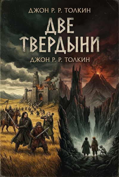 Аудиокнига Толкин Джон – Две твердыни