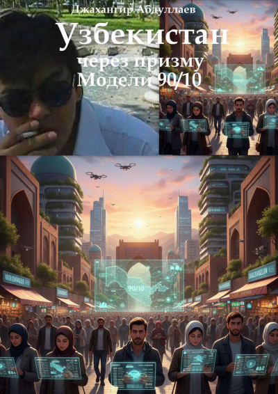 Аудиокнига Абдуллаев Джахангир – Узбекистан через призму Модели 90-10