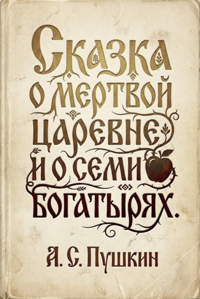 Аудиокнига Пушкин Александр – Сказка о мертвой царевне и семи богатырях