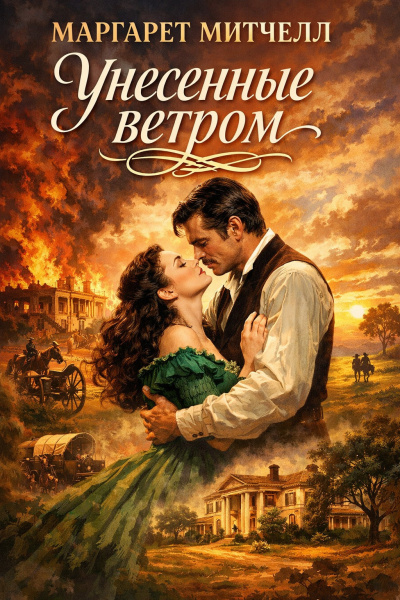 Слушайте бесплатные аудиокниги на русском языке | Audiobukva.ru Митчелл Маргарет – Унесенные ветром
