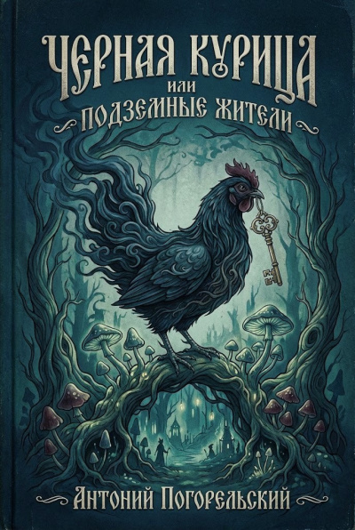 Аудиокнига Погорельский Антоний – Чёрная курица, или Подземные жители