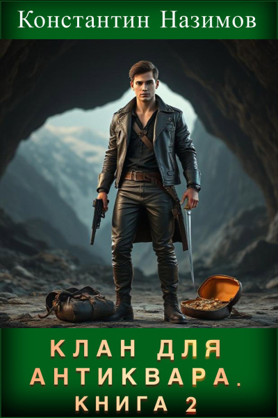 Аудиокнига Назимов Константин – Клан для Антиквара. Книга 2