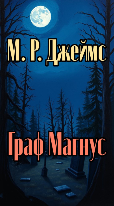 Аудиокнига М. Р. Джеймс – Граф Магнус
