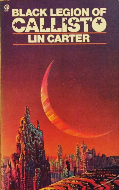 Аудиокнига Картер Лин – Чёрный легион Каллисто