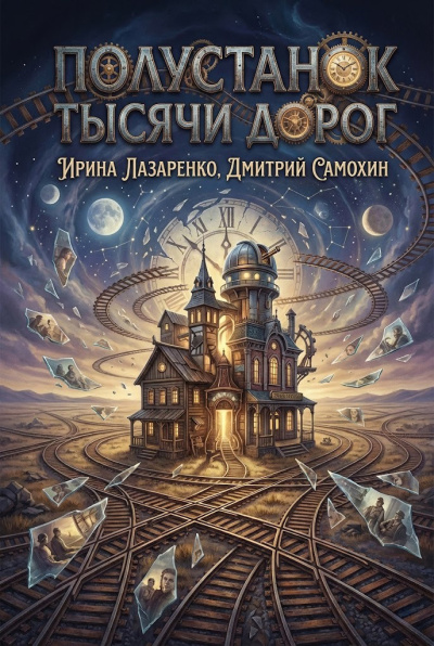 Слушайте бесплатные аудиокниги на русском языке | Audiobukva.ru Лазаренко Ирина, Самохин Дмитрий – Полустанок тысячи дорог