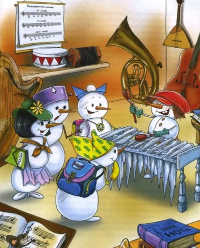 Слушайте бесплатные аудиокниги на русском языке | Audiobukva.ru Усачев Андрей – Как Дед Мороз организовал оркестр