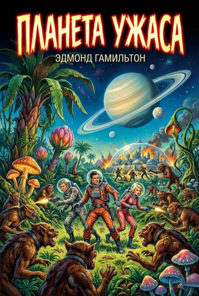 Слушайте бесплатные аудиокниги на русском языке | Audiobukva.ru Гамильтон Эдмонд – Планета ужаса