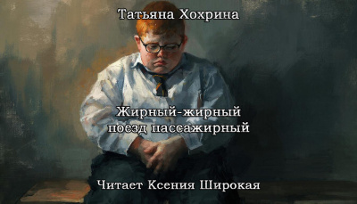 Слушайте бесплатные аудиокниги на русском языке | Audiobukva.ru Хохрина Татьяна – Жирный-жирный поезд пассажирный