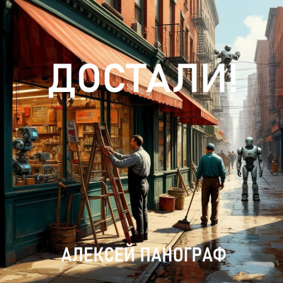 Слушайте бесплатные аудиокниги на русском языке | Audiobukva.ru Панограф Алексей – Достали