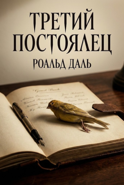 Слушайте бесплатные аудиокниги на русском языке | Audiobukva.ru Даль Роальд – Третий постоялец