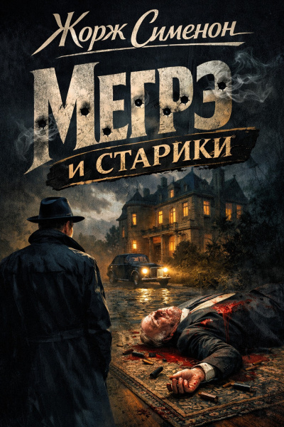 Слушайте бесплатные аудиокниги на русском языке | Audiobukva.ru Сименон Жорж – Мегрэ и старики