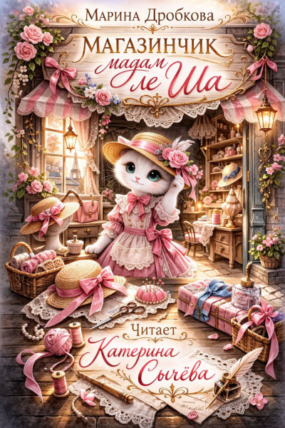 Аудиокнига Дробкова Марина – Магазинчик мадам ле Ша