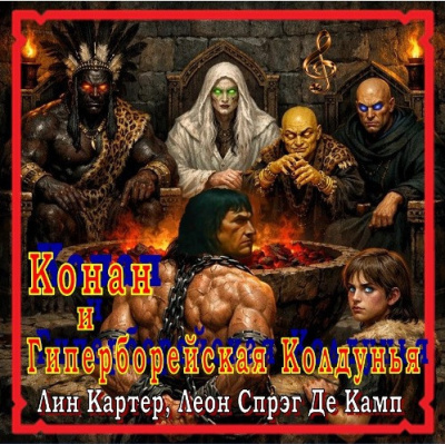 Слушайте бесплатные аудиокниги на русском языке | Audiobukva.ru Де Камп Лайон Спрэг – Гиперборейская Колдунья