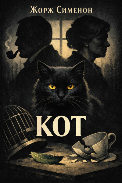 Слушайте бесплатные аудиокниги на русском языке | Audiobukva.ru Сименон Жорж – Кот