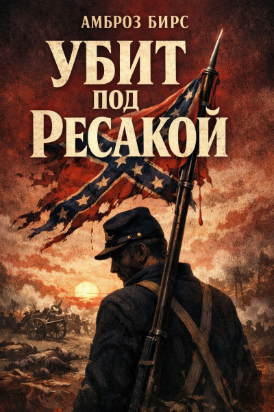 Слушайте бесплатные аудиокниги на русском языке | Audiobukva.ru Бирс Амброз – Убит под Ресакой