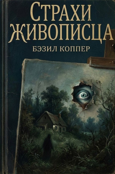 Аудиокнига Коппер Бэзил – Страхи живописца