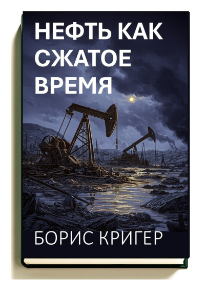 Аудиокнига Кригер Борис – Нефть как сжатое время