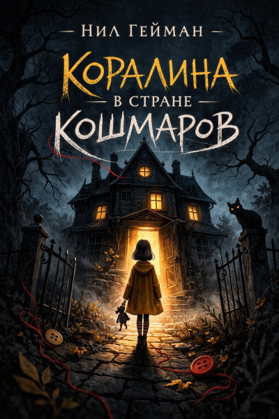 Слушайте бесплатные аудиокниги на русском языке | Audiobukva.ru Гейман Нил – Коралина