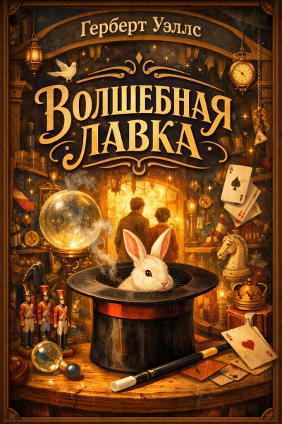 Слушайте бесплатные аудиокниги на русском языке | Audiobukva.ru Уэллс Герберт – Волшебная лавка