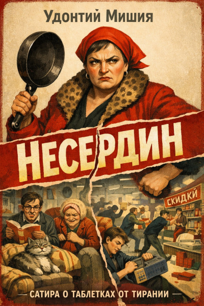 Слушайте бесплатные аудиокниги на русском языке | Audiobukva.ru Мишия Удонтий – Несердин