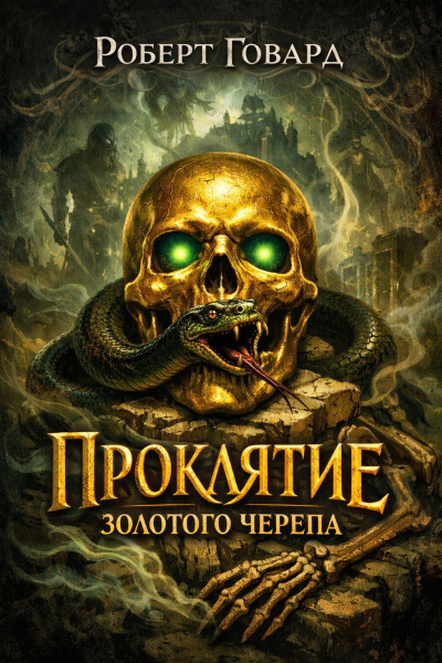 Слушайте бесплатные аудиокниги на русском языке | Audiobukva.ru Говард  Роберт – Проклятие золотого черепа