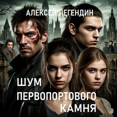 Слушайте бесплатные аудиокниги на русском языке | Audiobukva.ru Легендин Алексей – Шум Первопортового Камня