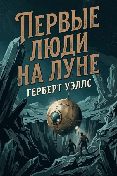 Слушайте бесплатные аудиокниги на русском языке | Audiobukva.ru Уэллс Герберт – Первые люди на Луне
