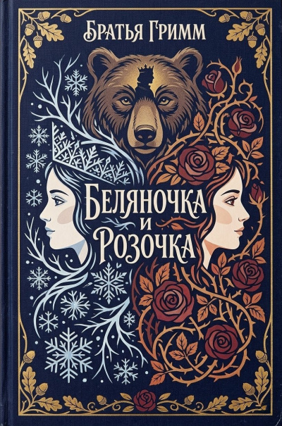 Аудиокнига Братья Гримм – Беляночка и Розочка