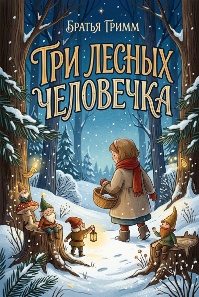 Слушайте бесплатные аудиокниги на русском языке | Audiobukva.ru Братья Гримм – Три лесных человечка