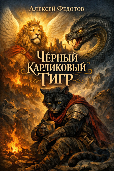 Аудиокнига Федотов Алексей – Черный карликовый тигр